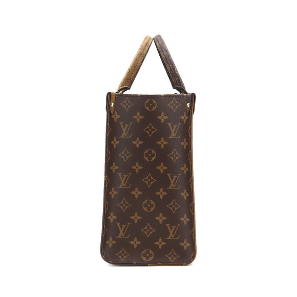 Louis Vuitton Giant Monogram Onthego MM Tote Shoulder Bag - Picture 3 of 9